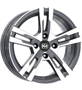 Kormetal KM 834 5,5x14" PCD:4100 ET:35 CH:67,1 GMD Jant 4 Adet