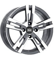 Kormetal KM 834 5,5x14" PCD:4100 ET:35 CH:67,1 GMD Jant 4 Adet