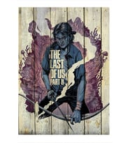 ekart The Last Of Us Oyun Dekoratif ahşap Tablo