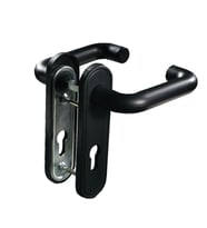 Mul-T-Lock 90101919 Yangına Dayanımlı Plastik Kol - Çift Taraf - Delikli/Deliksiz