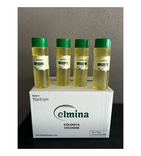 Elmina Kolonya 400 ml Limon 4'lü