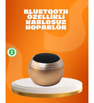 Cep Boy Bluetooth Hoparlör Güçlü Ses Çıkışı TWS Destekli
