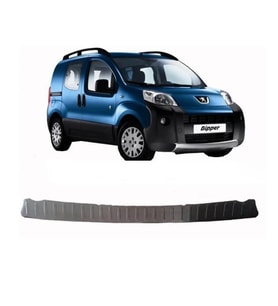 Drs Tuning Peugeot Bipper Uyumlu Arka Tampon Eşiği Krom 2008 Ve Sonrası