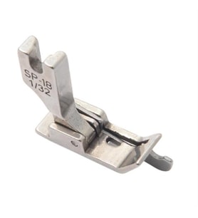 Suisei SP-18R 1/32 Düz Makine Çimalı Gazi Ayağı Sağ