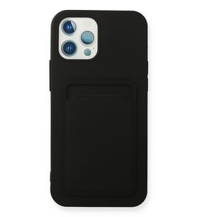 Iphone 12 Pro Max Uyumlu Kelvin Kartlıklı Silikon Kılıf