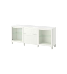 Dolap Kombinasyonu, Beyaz, 180x42x75 cm