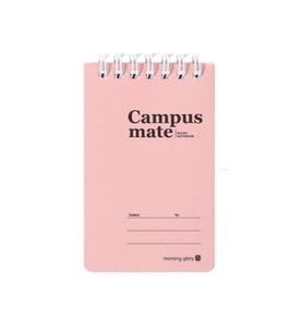 Morning Glory 1200 Campus Çizgili Not Defteri 11,3x7,1 cm Pembe 12001-87579