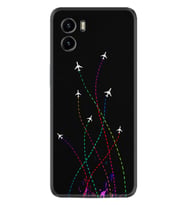 Vivo Y15S Y32 Y33S Y51 Y53S Kılıf Desemli Silikon Line Planet 1736