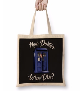 Doctor Who New Doctor Bez Çanta Uzun Saplı