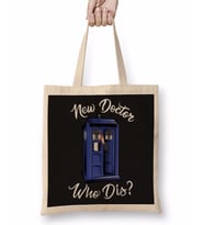 Doctor Who New Doctor Bez Çanta Uzun Saplı