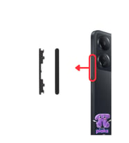 Xiaomi Redmi 13C 4G Yan Ses Tuşu Plastik Düğme 23100RN82L Uyumlu