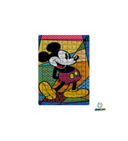 Ghostbastır Design Mickey Mouse 99 Parça Ayaklı Puzzle – Dekoratif Çocuk Yapbozu 0170