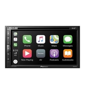 Pioneer AVH-Z5200DAB 6,8 Bluetooth lu Double Teyp