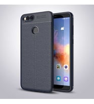 Lexroo Huawei Honor 7X Kılıf Niss Silikon Kılıf - Lacivert