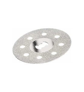 Dremel Sc545 Ez Speedclic Elmas Kesme Diski, 38 Mm (Standart)