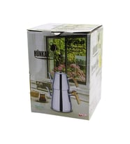 PRAMİT AİLE BOY ÇELİK ÇAYDANLIK SETİ - TAKIMI RENKLİ BAKALİT KULP ÜST DEMLİK: 1.5LT - ALT SULUK: 2.75LT KENDİNDEN SÜZGEÇLİ (5343)