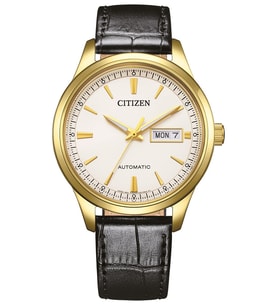 Citizen NY4059-09A Erkek Kol Saati (Altın)