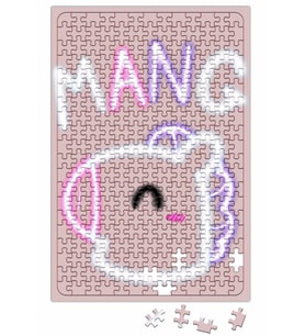 Bt21 Glowing Mang Bts Puzzle 240 Parça Yapboz