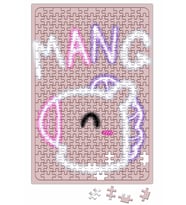 Bt21 Glowing Mang Bts Puzzle 240 Parça Yapboz
