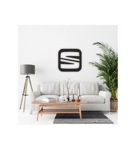 Seat Ahşap Mdf Lazer Kesim Tablo