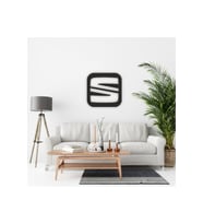 Seat Ahşap Mdf Lazer Kesim Tablo