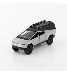 1:24 Ölçek 4 Kapısı Kaput ve Kasası Açılan Metal Model Kamyonet