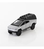 1:24 Ölçek 4 Kapısı Kaput ve Kasası Açılan Metal Model Kamyonet