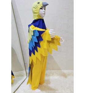 Kuş Kostümü  Kanarya Kostümü Model-2