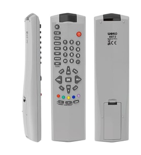Arçelik 40-101 Tv / Beko 20.2 TV-DVD 14.1 Şase TV Kumandası