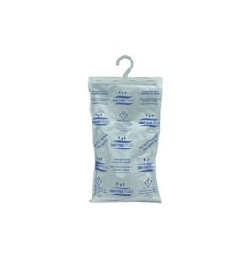 1 Adet 380 Gram Askılı Silikajel Nem Alıcı Silika Jel Rutubet Önleyici Küf Giderici Silica Gel