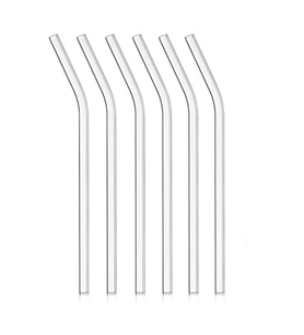 Cam Eğimli Isıya Dayanıklı Pipet Meşrubat Meyve Suyu Kamışı Pipeti - 20 Cm. - 5 Adetlik 1 Paket