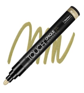 TOUCH OPAQUE SU BAZLI MARKER KALEM 1.5-2.3mm - MEDIUM PACK GOLD 26 - SH8613003-2028