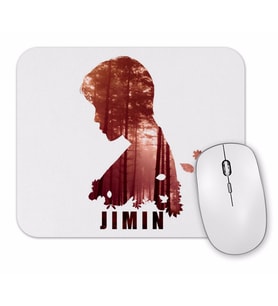 Bts  Jimin Mouse Pad