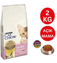 Purina Cat Chow Yavru Kediler Tavuklu Açık Mama 2 Kg