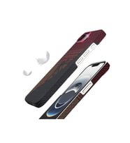 Durukar® iPhone 16E Vega Magsafe Kapak - Çöl Titanyum