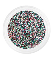 Glitter Tozu SPEKTR MIX G5 5 gr - Renkli Zeminli Nail Art Simi
