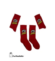 Pringles Desenli Çorap