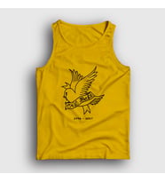 Presmono Unisex Sarı Cry Baby Lil Peep Atlet 36631tt (Sarı)