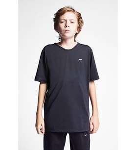 Çocuk Kısa Kol T-Shirt 25S-3221-25B (Siyah)