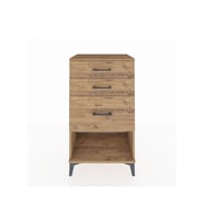 Hyperion Komodin 3 Çekmeceli 60x44x106 Çam-Çam