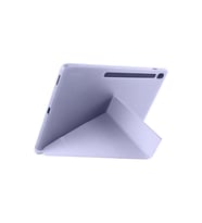 İpad Pro 11 (2024) Kılıf Kalemlikli Tablet Kılıfı - Lila