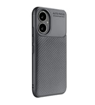 Honor 400 Kılıf Auto Fus Karbon Kapak - Gri