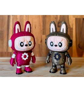 Mekanik Dişli Tavşanlar (Gear Rabbits) - Koleksiyon Serisi Labubu