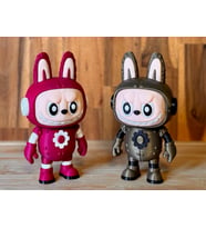 Mekanik Dişli Tavşanlar (Gear Rabbits) - Koleksiyon Serisi Labubu