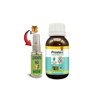 Prostavec 1 Kutu Erkeklere Özel Likit Formül 50 M Şurup + Çörek Otu Masaj Yağı 30 Ml
