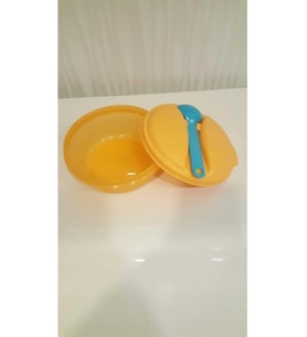 Tupperware Salata Kabı 600 Ml