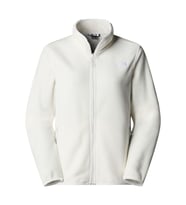 The North Face Kadın Glacier Tam Fermuarlı Polar NF0A8D2FQLI1 (Beyaz)