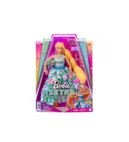 Barbie Extra Fancy Çiçekli Kostümlü Bebek HHN14