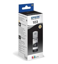EPSON T00S14A 103BK Siyah 65ml Tanklı Sistem Mürekkebi
