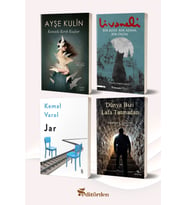 Kanadı Kırık Kuşlar (Yazar: Ayşe Kulin) - Bir Kedi, Bir Adam, Bir Ölüm (Yazar: Zülfü Livaneli) - Jar (Yazar: Kemal Varol) - Dünya Bizi Lafa Tutmadan (Yazar: Mehmet Çelebi)